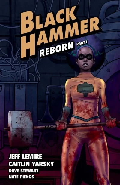 Black Hammer Reborn Part I (2022) - Series 