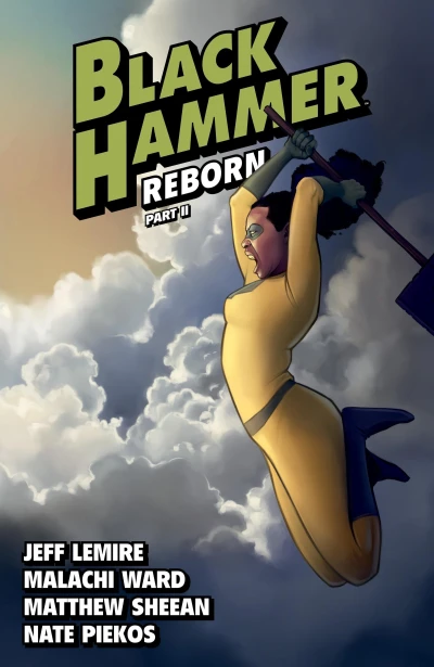 Black Hammer Reborn Part II (2022) - Series 