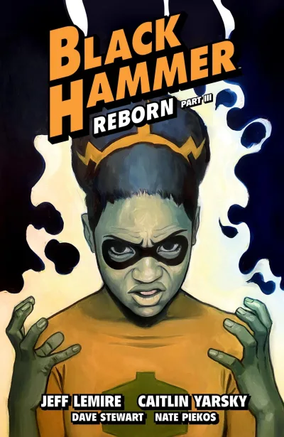Black Hammer Reborn Part III (2022) - Series 