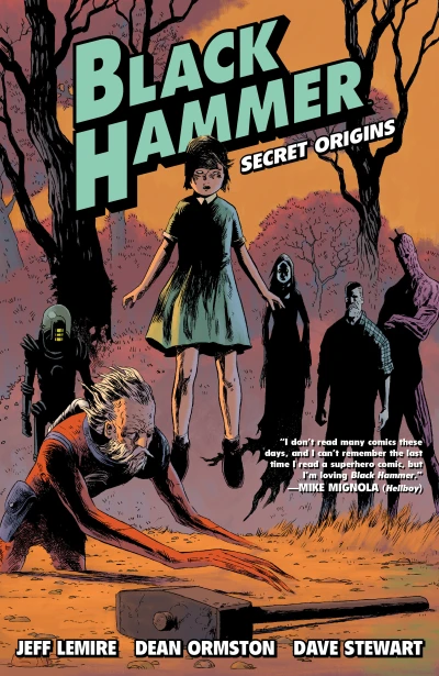 Black Hammer: Secret Origins (2017) - Series 