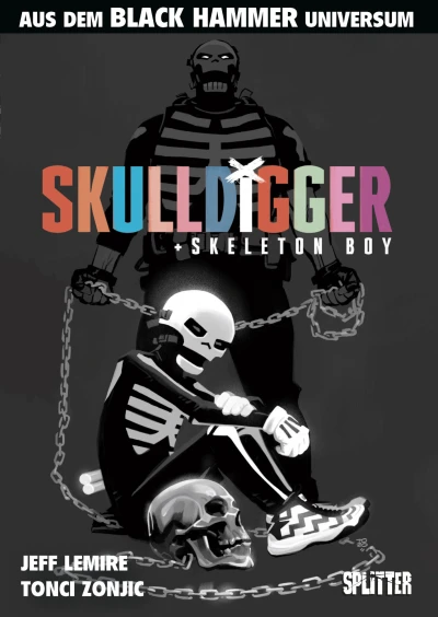 Black Hammer: Skulldigger & Skeleton Boy (2021) - Series 