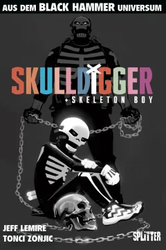 Black Hammer: Skulldigger & Skeleton Boy