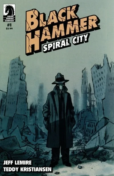 Black Hammer: Spiral City (2024) - Series 