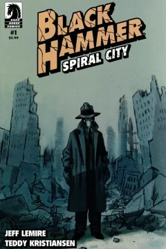 Black Hammer: Spiral City