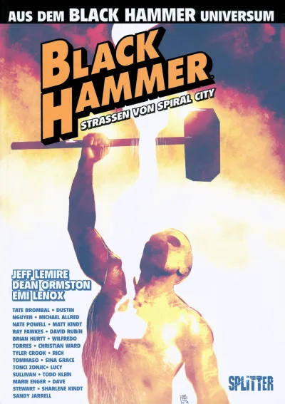 Black Hammer: Strassen von Spiral City (2019) - Series 