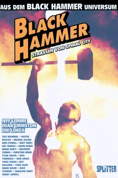Black Hammer: Strassen von Spiral City
