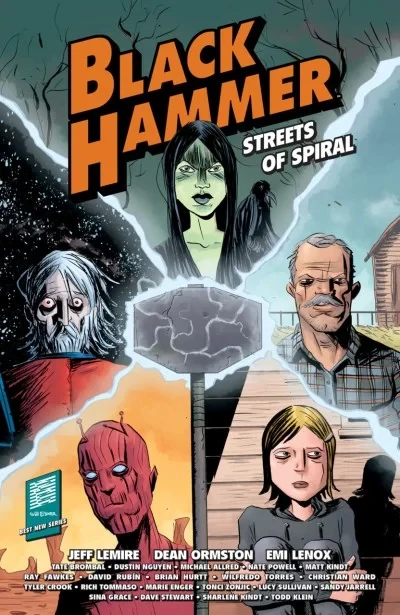 Black Hammer: Streets of Spiral (2019) - Series 