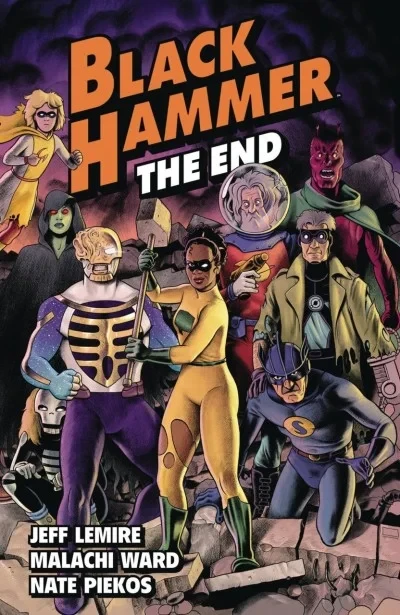 Black Hammer: The End (2024) - Series 