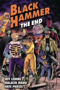 Black Hammer: The End