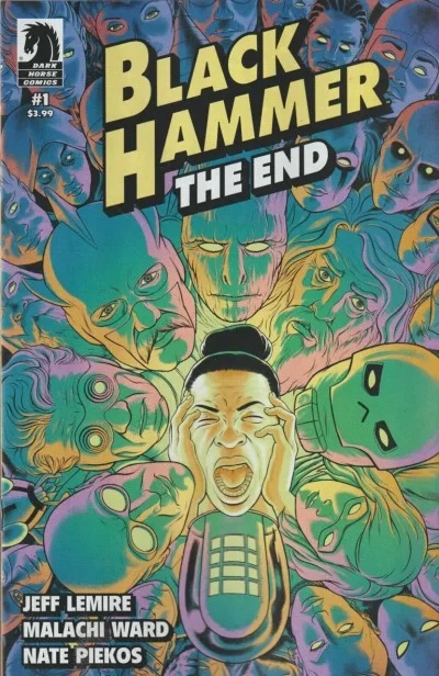 Black Hammer: The End (2023) - Series 