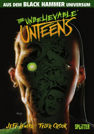 Black Hammer: Unbelievable Unteens (2023) - Series 