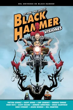 Black Hammer: Visiones