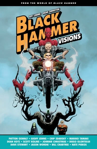 Black Hammer: Visions (Trade Paperback, 2021) - Series 