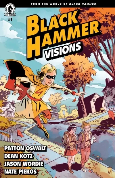 Black Hammer: Visions (2021) - Series 