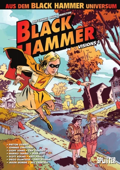 Black Hammer Visions (2022) - Series 