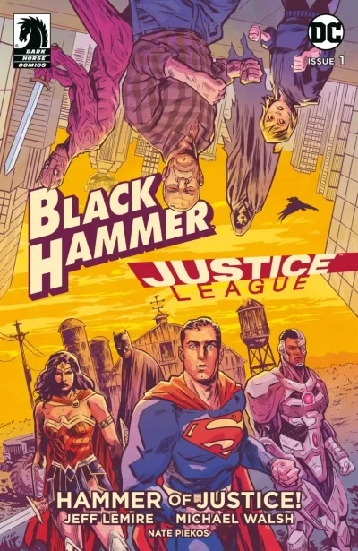 Black Hammer/Justice League: Hammer of Justice! (2019) - Series 