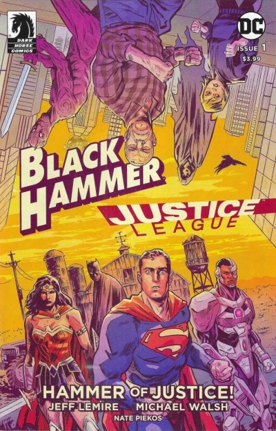Black Hammer/Justice League: Hammer of Justice! (2019) - Series 