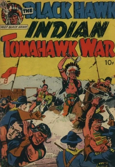 Black Hawk: Indian Tomahawk War (1951) - Series 
