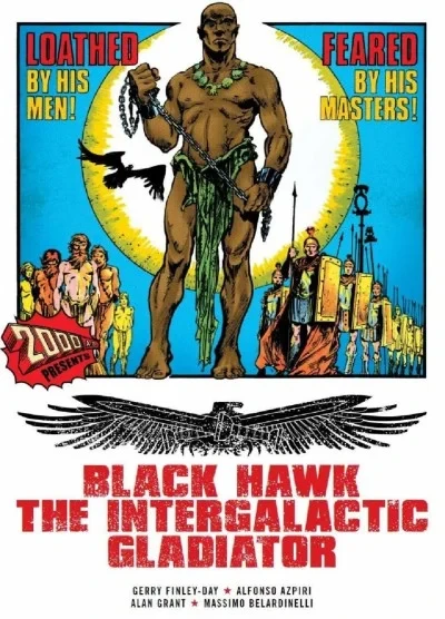 Black Hawk The Intergalactic Gladiator (2011) - Series 