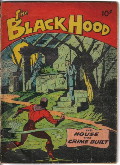 Black Hood (1946) - Series 