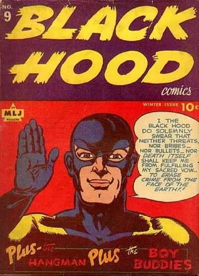 Black Hood Comics (1943) - Series 