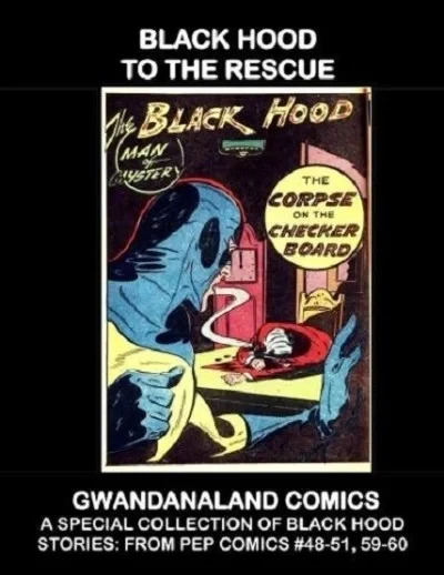 Black Hood to the Rescue (2017) - Series 