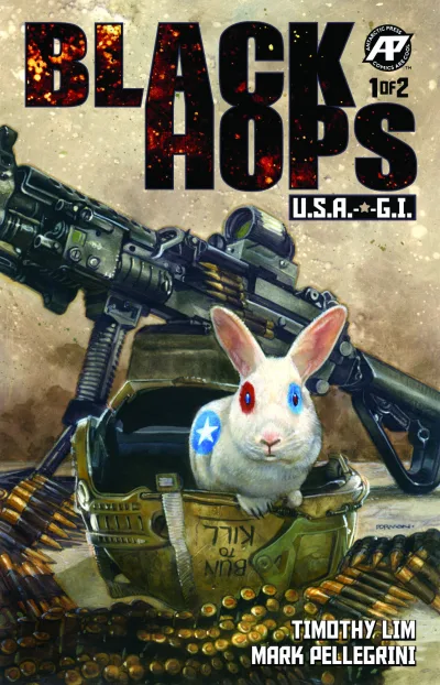 Black Hops: U.S.A-*-G.I. (2018) - Series 