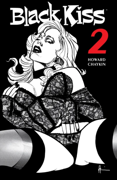 Black Kiss 2 (Trade Paperback, 2013) - Series 