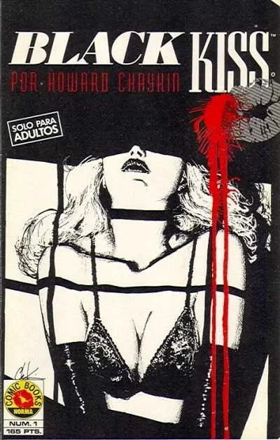 Black Kiss (1988) - Series 