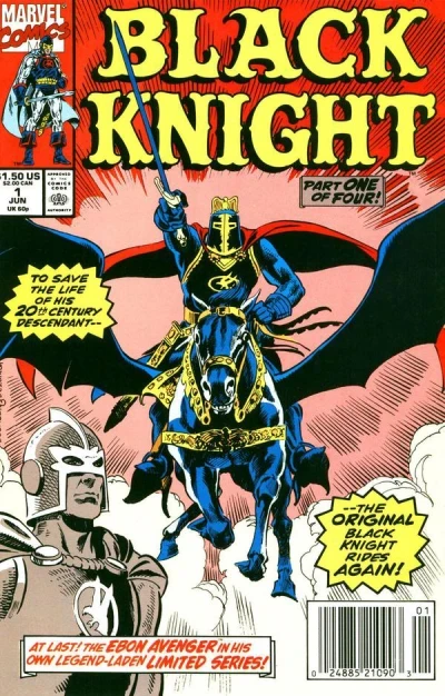 Black Knight (1990) - Series 