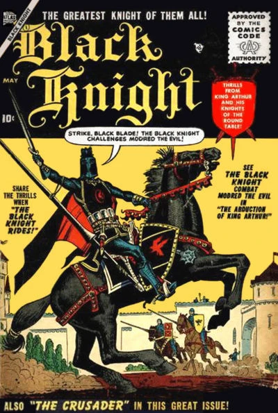 Black Knight (1955) - Series 