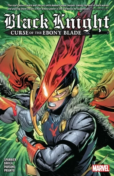 Black Knight: Curse of the Ebony Blade (Trade Paperback, 2021) - Series 