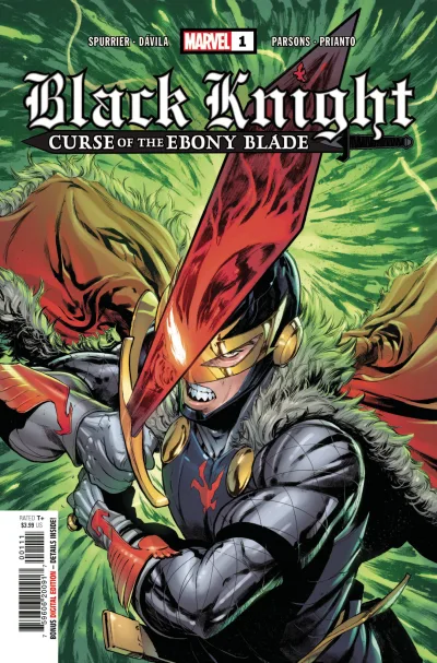 Black Knight: Curse of the Ebony Blade (2021) - Series 