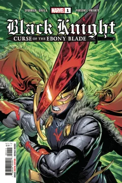 Black Knight: Curse of the Ebony Blade