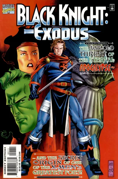 Black Knight: Exodus (1996) - Series 
