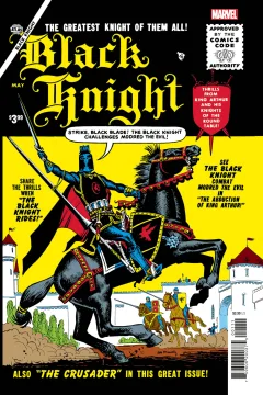 Black Knight No. 1 Facsimile Edition