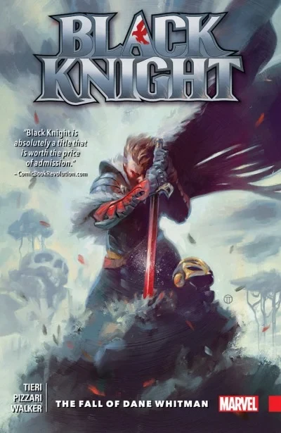 Black Knight: The Fall of Dane Whitman (Trade Paperback, 2016) - Series 