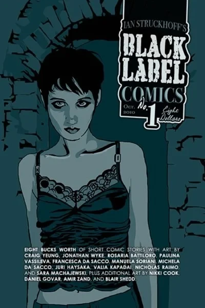Black Label Comics (2010) - Series 