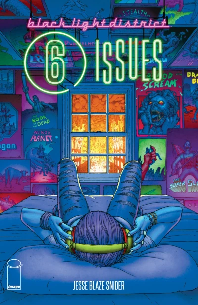 Black Light District: 6 Issues (2016) - Series 