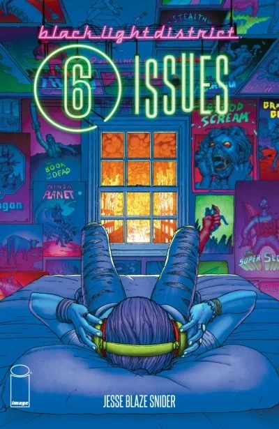 Black Light District: 6 Issues (2016) - Series 