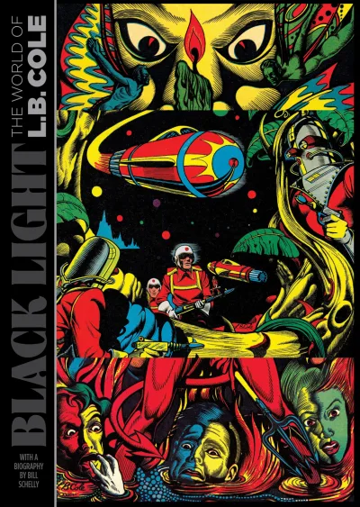 Black Light: The World of L.B. Cole (Trade Paperback, 2014) - Series 