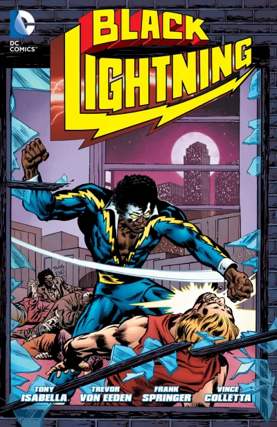Black Lightning (Trade Paperback, 2016) - Series 
