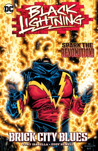 Black Lightning: Brick City Blues (Trade Paperback, 2019) - Series 