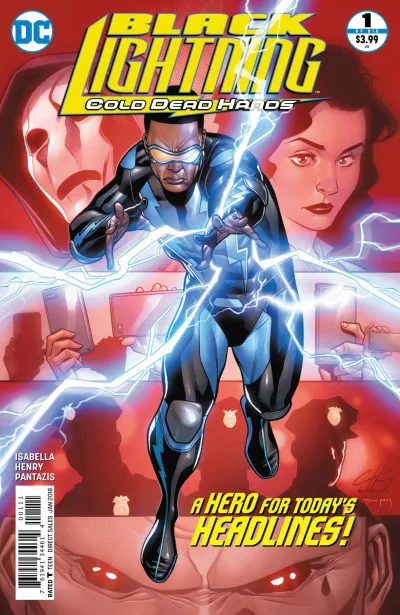 Black Lightning: Cold Dead Hands (2017) - Series 