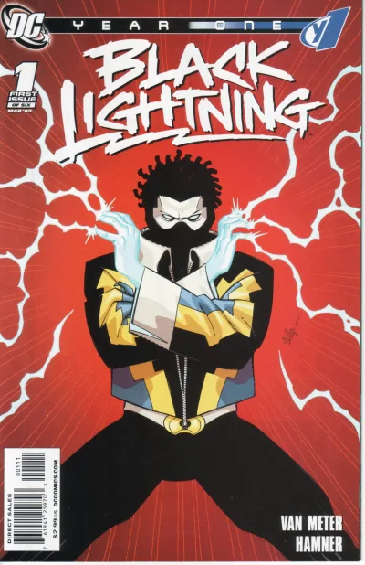 Black Lightning: Year One (2009) - Series 