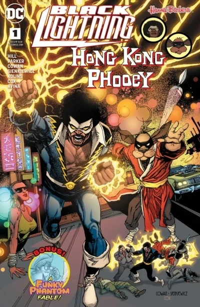 Black Lightning/Hong Kong PHOOEY Special (2018) - Series 