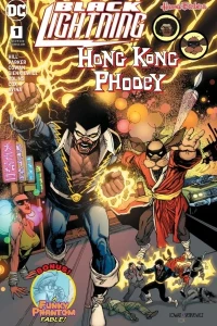 Black Lightning/Hong Kong PHOOEY Special