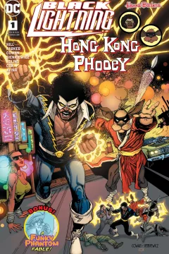 Black Lightning/Hong Kong PHOOEY Special
