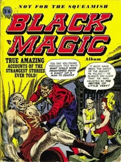 Black Magic Album (1954) - Series 