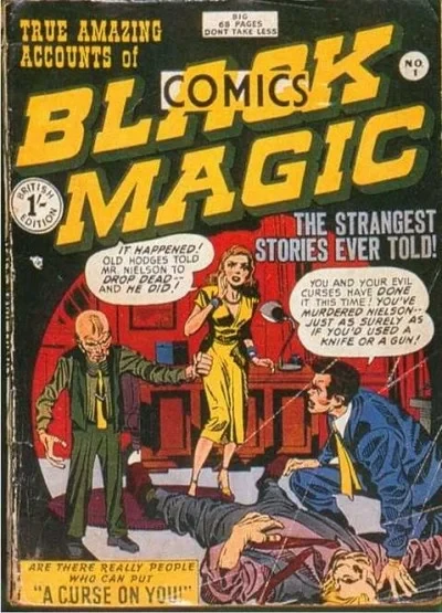Black Magic Comics (1951) - Series 